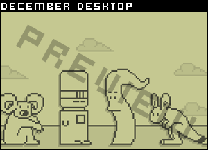 december desktop