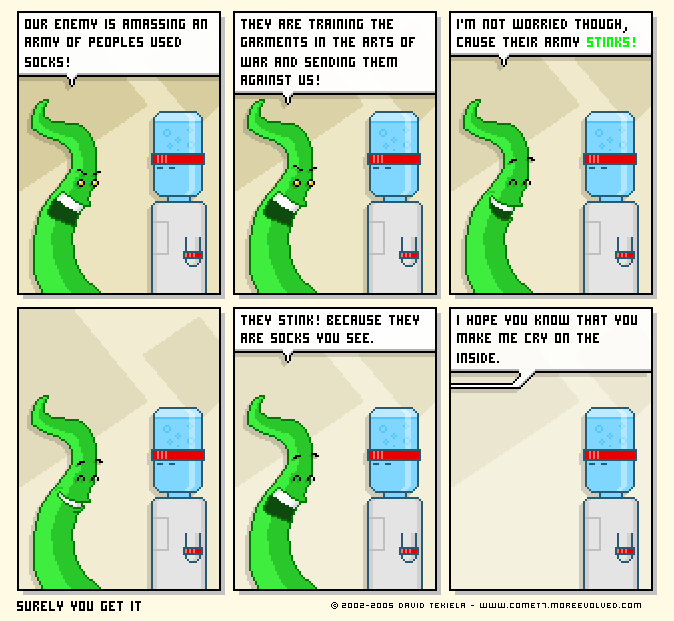 Surely You Get It